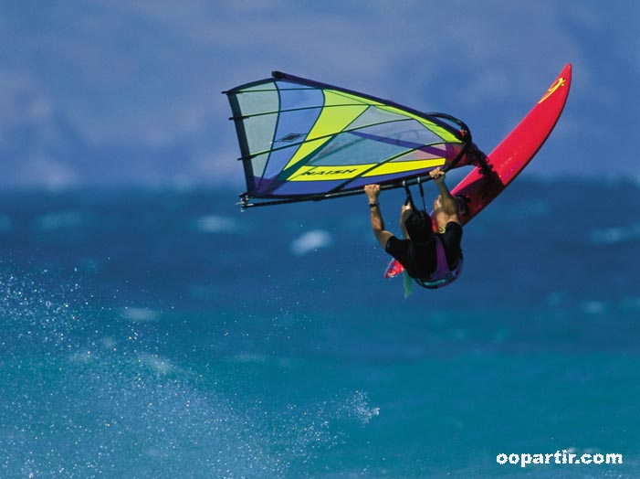 Windsurfing à Maui