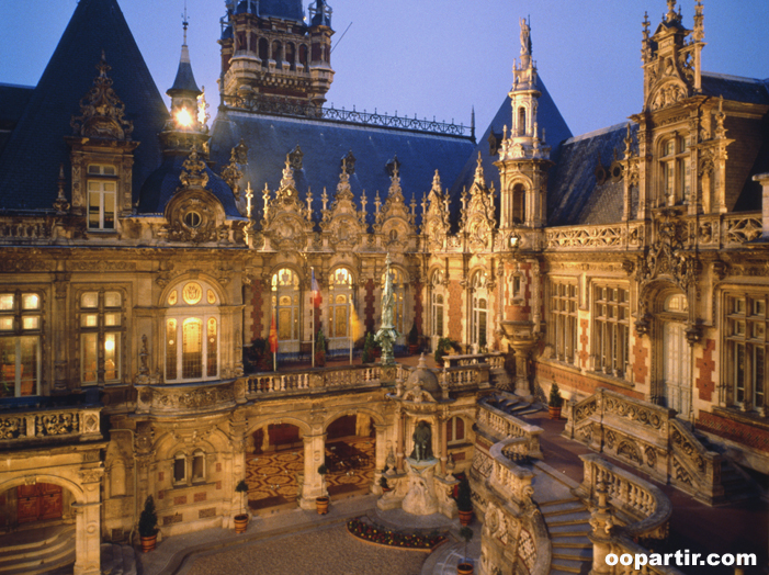 Palais Bénédictine, Fécamp © CRT Normandie