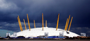 The 02, l\'ancien Millenium Dome