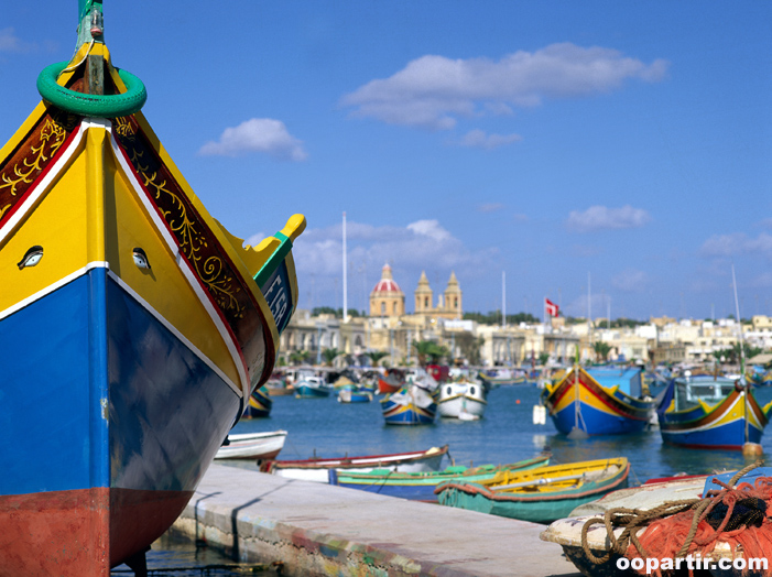 Le petit port de Marsaxlokk  © MTA