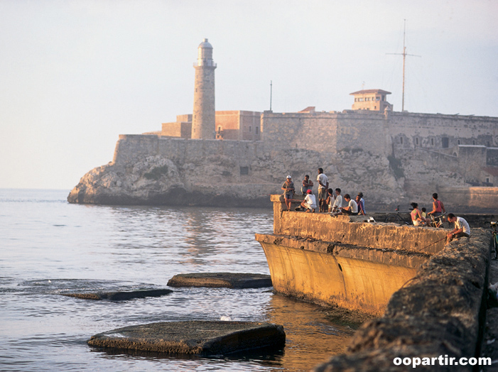 Malecon, la Havane © Bureau de Tourisme de Cuba 