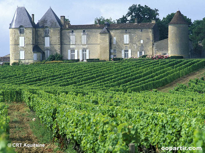 Yquem, le plus prestigieux sauterne © CRT Aquitaine