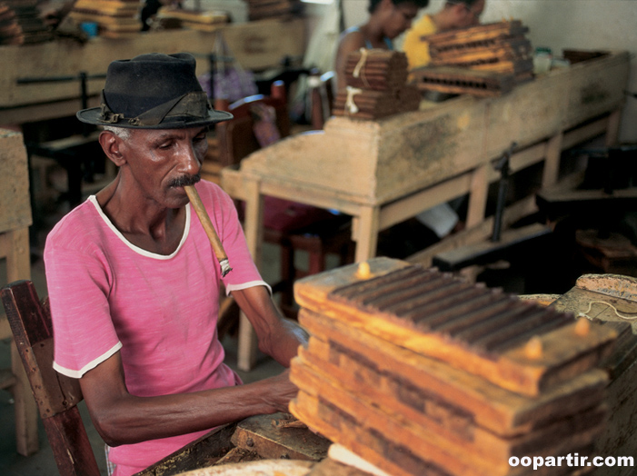 fabrique de cigares © Bureau de Tourisme de Cuba 