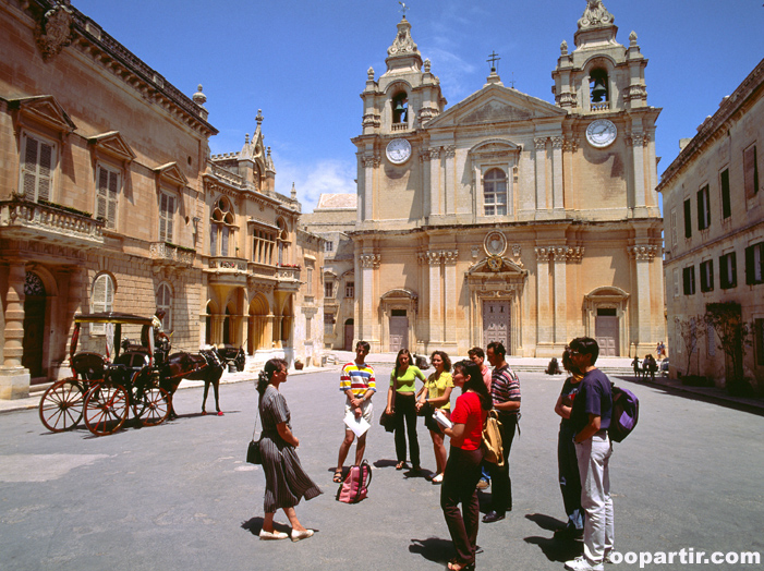 Au coeur de Mdina  © MTA