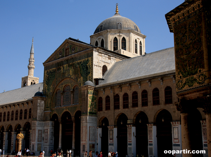 Mosquée des Omeyyades, Damas © OT Syrie