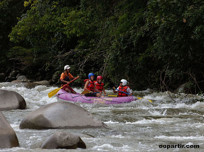 rafting en Chiriquí © Visitpanama