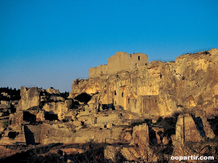 Château des Baux © CRT PACA