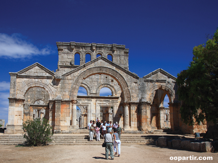 Saint-Siméon © OT Syrie