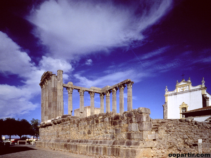 Temple de Diane à Evora © OCTP