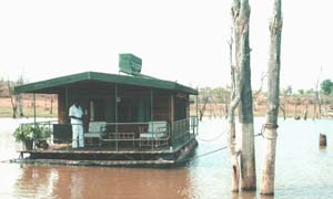 Le lac Kariba