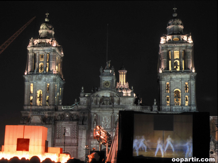 Cathédrale de Mexico  © CPT Mexique