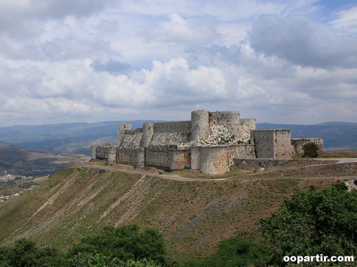 Krak des Chevaliers © OT Syrie