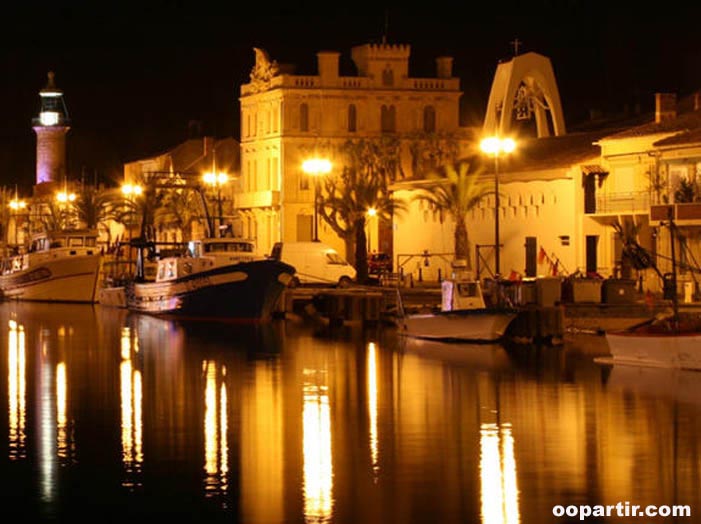 Nuit au Grau-du-Roi  © © CRT L-R /  Jon Stanton