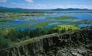 Le Parc National de �ingvellir