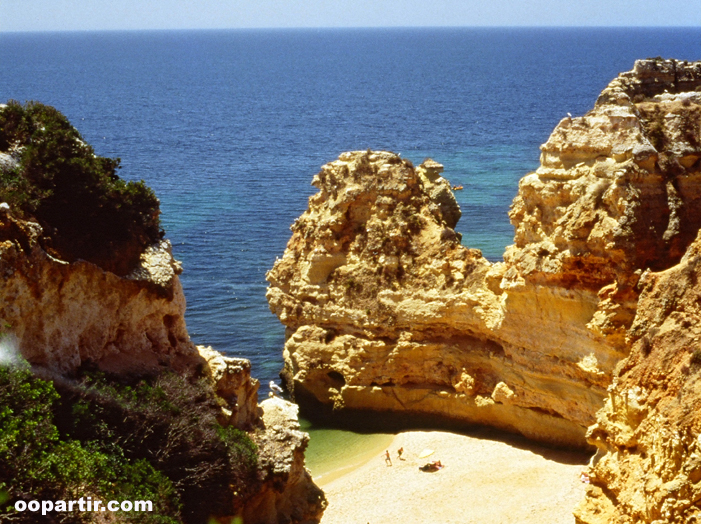 Plage en Algarve © OCTP