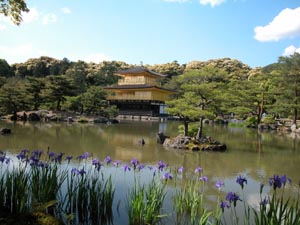 Le pavillon d'or (Kinkaku-ji)
