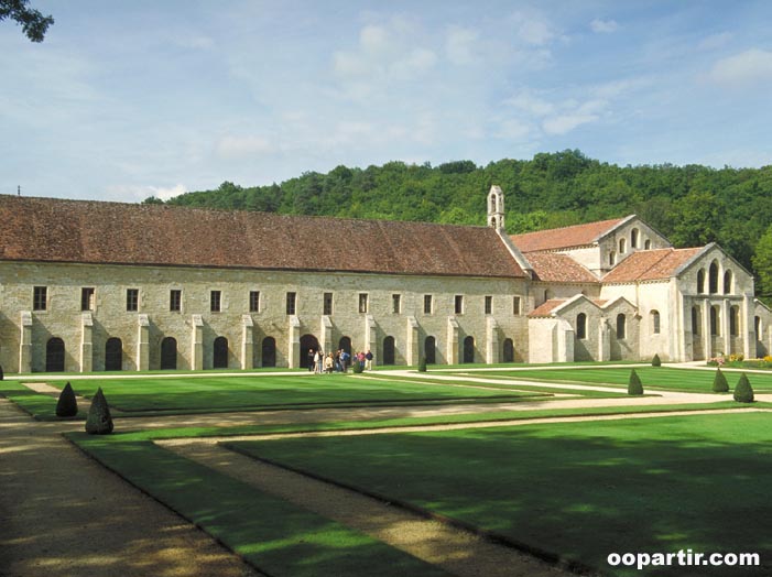 Abbaye de Fontenay © Alain Doire, Bourgogne Tourisme