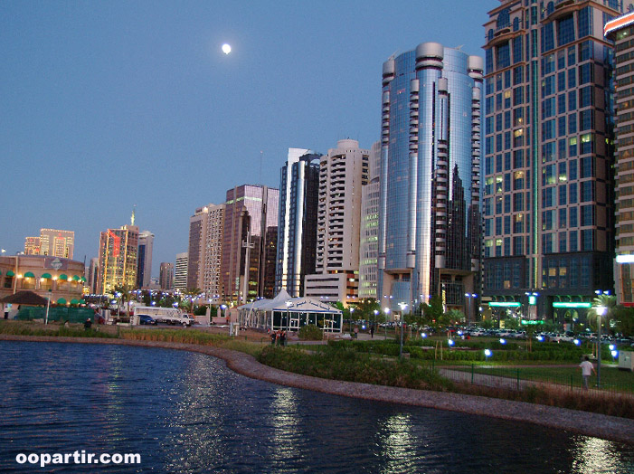 Abou Dhabi City © Abudhabi tourism Authority