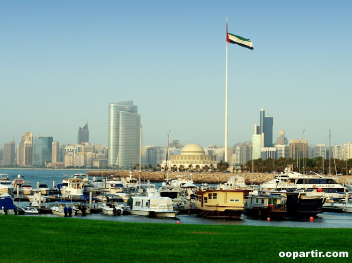 Abou Dhabi City © Abudhabi tourism Authority