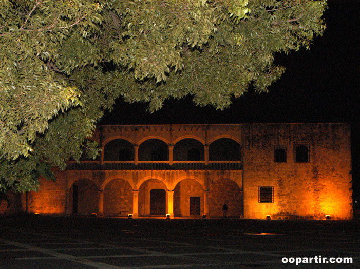 Alcazar de Colon, Saint-Domingue © Jacques Denamaud