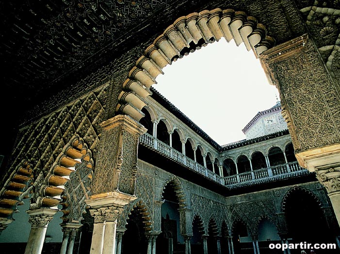 Alcazar, Séville © Turespaña 