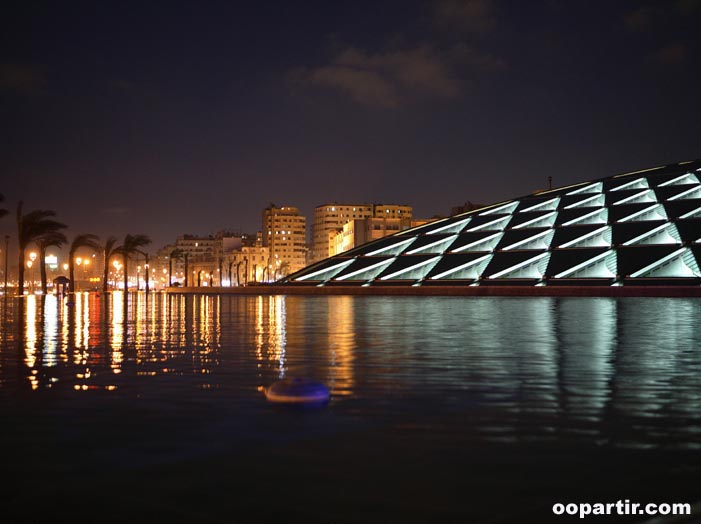 Bibliothèque d'Alexandrie © Egyptian Tourist Authority