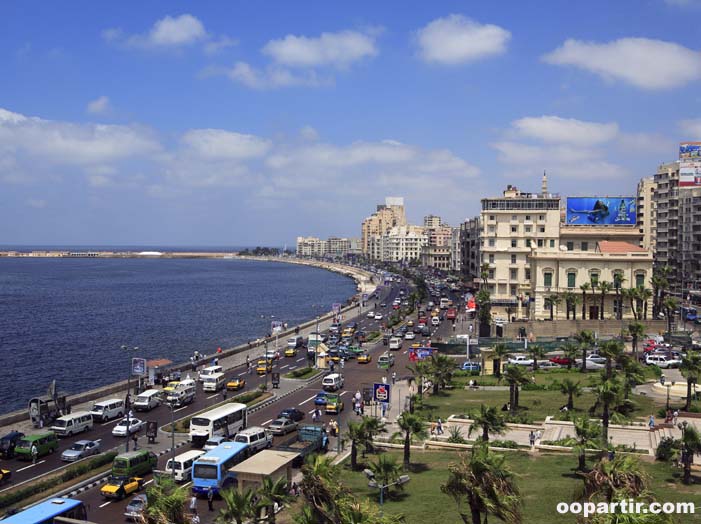 Alexandrie © Egyptian Tourist Authority