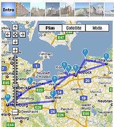 Suggestion itin�raire