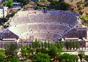 Jerash (la place ovale)