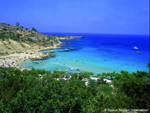 Baie Ammochostos Konnos