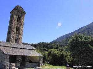 �glise Sant Miguel d\'Engolasters