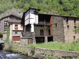 maison dite cal Pal � Cortinada