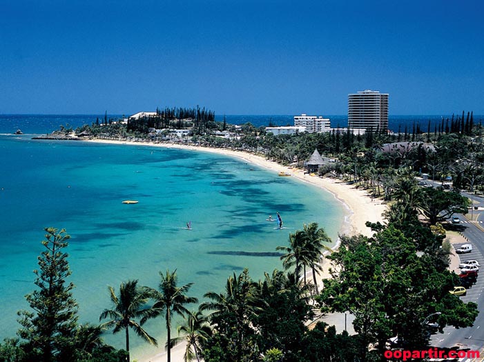 Anse Vata, Nouméa © Nouvelle Calédonie Tourisme