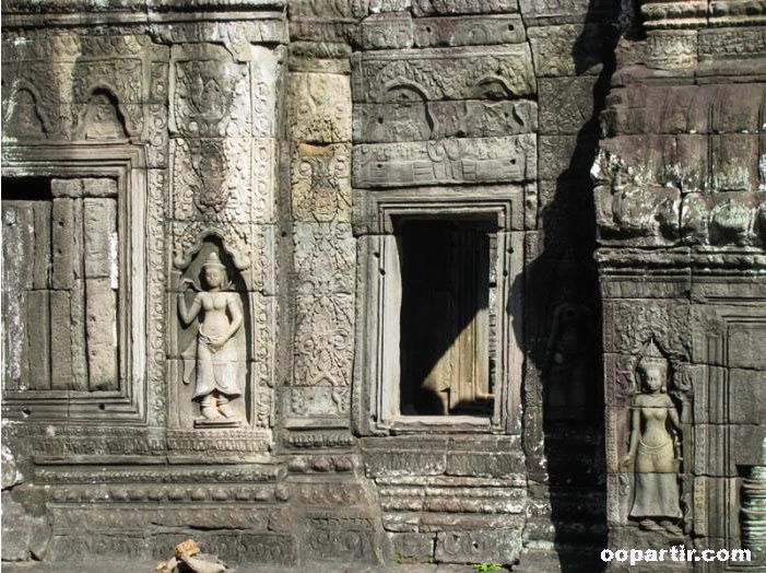 Apsaras, Bayon, Angkor