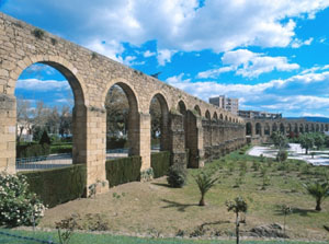 Aqueduc, Plasencia, C�ceres