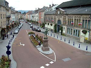 les arcades de Remiremont  � OTR