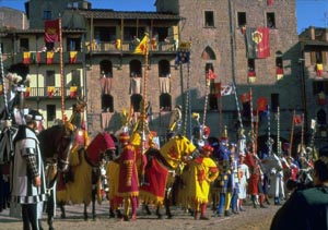 F�te des Sarazins, Arezzo