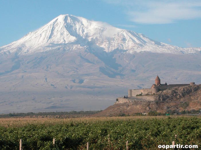 Le monastère de Khor Virap © oopartir.com