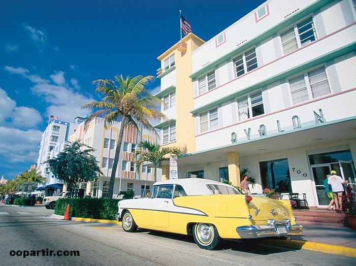 Art Deco District, South Miami