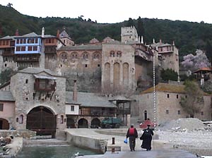 Le monast�re de Simonos Petras