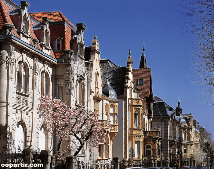 Metz, avenue Foch