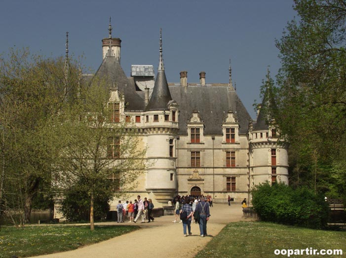 Azay Le Rideau, © C. Lazi, CRTCentre