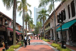 Arab Street, quartier musulman