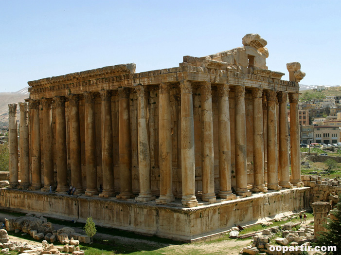 Baalbeck © OT du Liban