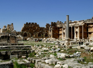 Temple de Jupiter � Baalbeck