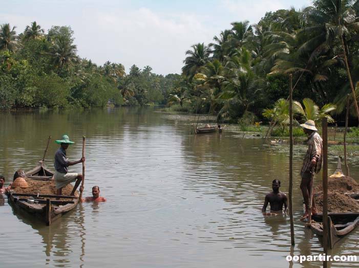 backwaters, Kerala ©  oopartir.com