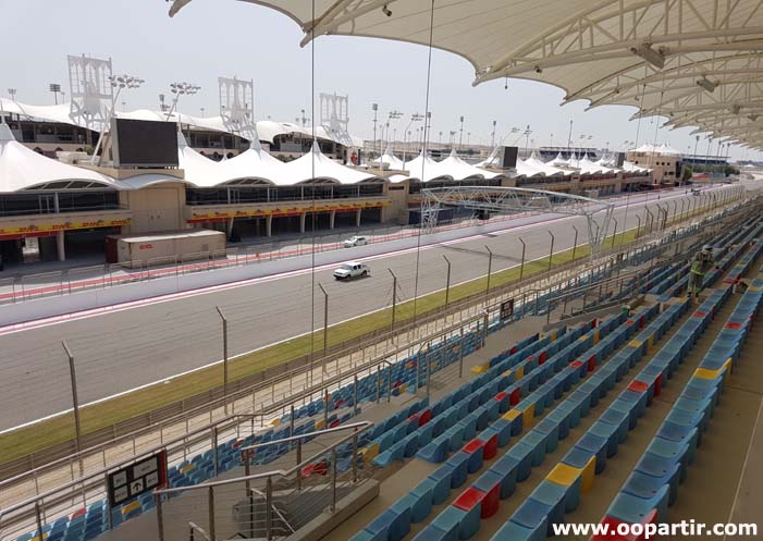  circuit automobile de Sakhir © oopartir.com