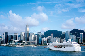 baie de Hong Kong