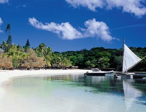 Baie de Kanumera, �le des Pins