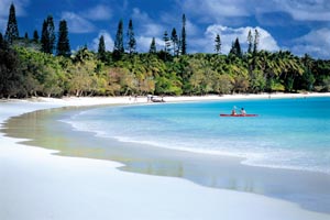 Baie de Kuto (�le des pins)